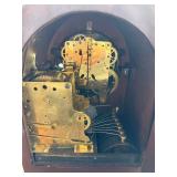 Seth Thomas Sonora Chime Mantel Clock Arched Wood Case Untested