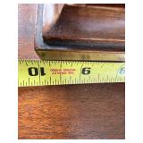 Seth Thomas Sonora Chime Mantel Clock Arched Wood Case Untested