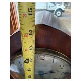 Seth Thomas Sonora Chime Mantel Clock Arched Wood Case Untested