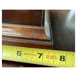 Seth Thomas Sonora Chime Mantel Clock Arched Wood Case Untested