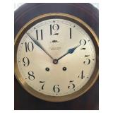 Antique J.B. Hudson & Son Minneapolis Mantel Clock, 16in Tall