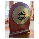 Antique J.B. Hudson & Son Minneapolis Mantel Clock, 16in Tall