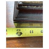 Antique J.B. Hudson & Son Minneapolis Mantel Clock, 16in Tall