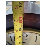 Antique J.B. Hudson & Son Minneapolis Mantel Clock, 16in Tall