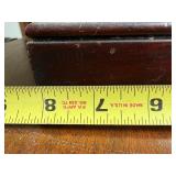 Antique J.B. Hudson & Son Minneapolis Mantel Clock, 16in Tall