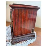 Seth Thomas Sonora Chime Mantel Clock Wood Case Vintage See Photos
