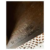 Seth Thomas Tambour Mantel Clock Westminster Chime Wood Case