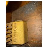 Seth Thomas Tambour Mantel Clock Westminster Chime Wood Case