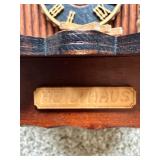 Vintage Druva Heidi Haus Black Forest German Chalet Cuckoo Clock (As-Is) - Untested
