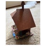 Vintage Druva Heidi Haus Black Forest German Chalet Cuckoo Clock (As-Is) - Untested
