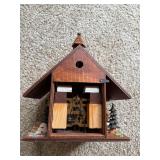 Vintage Druva Heidi Haus Black Forest German Chalet Cuckoo Clock (As-Is) - Untested