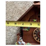 Vintage Druva Heidi Haus Black Forest German Chalet Cuckoo Clock (As-Is) - Untested