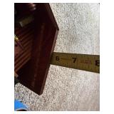 Vintage Druva Heidi Haus Black Forest German Chalet Cuckoo Clock (As-Is) - Untested