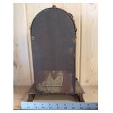 F. Kroebe No. 8 Cortlandt St. New York Mantel Clock - Oak Carved Case