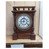 Seth Thomas Calendar Clock - Eight-Day Cabinet No.4 - 1876