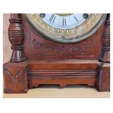 Seth Thomas Calendar Clock - Eight-Day Cabinet No.4 - 1876