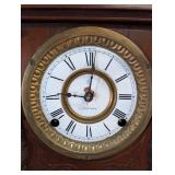 Seth Thomas Calendar Clock - Eight-Day Cabinet No.4 - 1876