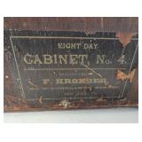 Seth Thomas Calendar Clock - Eight-Day Cabinet No.4 - 1876