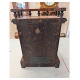 Seth Thomas Calendar Clock - Eight-Day Cabinet No.4 - 1876