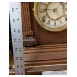 Ansonia Cabinet Clock - 1905 Antique Carved Wooden Case