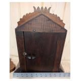 Ansonia Cabinet Clock - 1905 Antique Carved Wooden Case