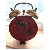 Bradley Mickey Mouse Twin Bell Alarm Clocks (Lot of 2)