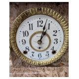 Seth Thomas Tulane Mantle Clock 1908 Marbleized Case