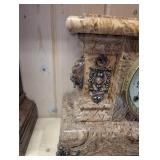 Seth Thomas Tulane Mantle Clock 1908 Marbleized Case