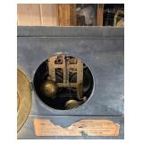 Seth Thomas Tulane Mantle Clock 1908 Marbleized Case