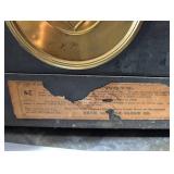 Seth Thomas Tulane Mantle Clock 1908 Marbleized Case