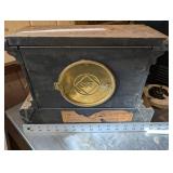 Seth Thomas Tulane Mantle Clock 1908 Marbleized Case