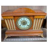 Seth Thomas Mantel Clock - Movement No. 119, 11-Jewel, 6-Size Antique Timepiece