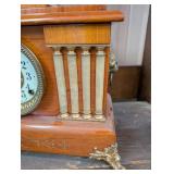 Seth Thomas Mantel Clock - Movement No. 119, 11-Jewel, 6-Size Antique Timepiece
