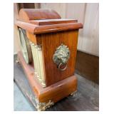 Seth Thomas Mantel Clock - Movement No. 119, 11-Jewel, 6-Size Antique Timepiece