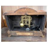 Seth Thomas Mantel Clock - Movement No. 119, 11-Jewel, 6-Size Antique Timepiece