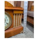 Seth Thomas Mantel Clock - Movement No. 119, 11-Jewel, 6-Size Antique Timepiece
