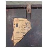 Sessions Wall Clock - Oak Case, Pendulum, Roman Dial, Made in USA