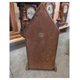 J. J. Hoffman Longcase Clock - St. James MN Antique 19th Century Gothic Style Steeple Clock