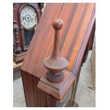 J. J. Hoffman Longcase Clock - St. James MN Antique 19th Century Gothic Style Steeple Clock