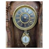 F. Kroebel Langtry 1883 Wall Clock