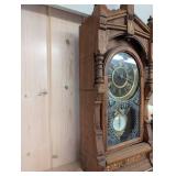 F. Kroebel Langtry 1883 Wall Clock