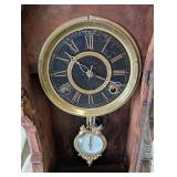 F. Kroebel Langtry 1883 Wall Clock