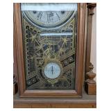 Kroeber Antique Clock - 1888, Intricately Carved Wooden Case