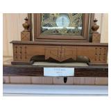 Kroeber Antique Clock - 1888, Intricately Carved Wooden Case