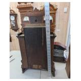 Kroeber Antique Clock - 1888, Intricately Carved Wooden Case