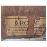 Kroeber Antique Clock - 1888, Intricately Carved Wooden Case