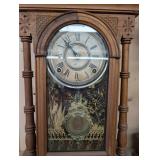 Kroeber Conquest 1880 Antique Tall-Case Clock