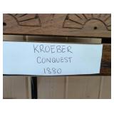 Kroeber Conquest 1880 Antique Tall-Case Clock