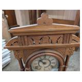 Kroeber Conquest 1880 Antique Tall-Case Clock