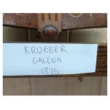 Kroeber Galena 1875 Mantel Clock
